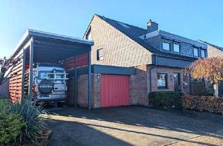 Doppelhaushälfte kaufen in 26215 Wiefelstede, Wiefelstede - Moderne, gepflegte Doppelhaushälfte mit Garage und Wohnmobil-Carport !