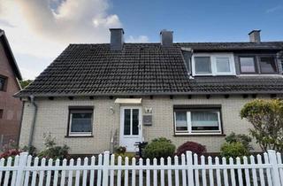 Doppelhaushälfte kaufen in 25524 Itzehoe, Itzehoe - Doppelhaushälfte mit großem Garten (Erbbaurecht mit Kaufoption)