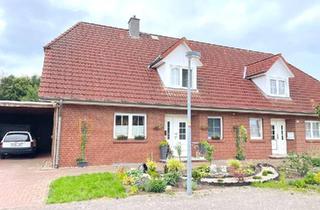 Doppelhaushälfte kaufen in 31613 Wietzen, Wietzen - Wohlfühl-Doppelhaushälfte mit PV-Anlage, Garten & Wellnessbereich