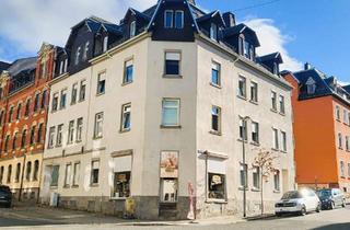 Mehrfamilienhaus kaufen in 08280 Aue, Aue-Bad Schlema - Wohn- und Geschäftshaus in Aue Zeller-Berg