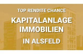 Wohnung kaufen in 36304 Alsfeld, Alsfeld - Kapitalanlage Immobilien Chance in Alsfeld