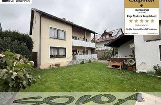 Mehrfamilienhaus kaufen in 93105 Tegernheim, Regensburg - Mehrfamilienhaus mit 3 Wohnungen mit Doppelgarage und Carport und PV-Anlage in Tegernheim - Regensburg - Ein Objekt von Ihrem Immobilienpartner SOWA Immobilien und Finanzen