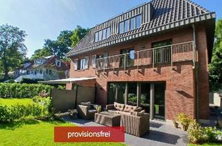 Doppelhaushälfte kaufen in 22587 Hamburg, Hamburg - *** provisionsfrei *** Neubau-Erstbezug in Blankeneser Traumlage