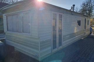 Haus kaufen in 29643 Neuenkirchen, Neuenkirchen - Tiny House Mobilheim Wohnwagen Ferienhaus 8,6x3,1m renoviert