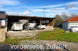 Haus kaufen in 91619 Obernzenn, Obernzenn - Großer Carport mit Gewerbegrundstück, oder privater Nutzung