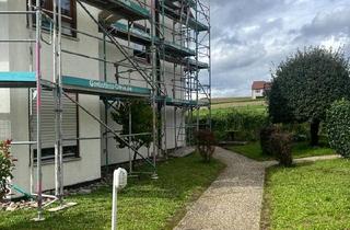 Wohnung kaufen in 74360 Ilsfeld, Ilsfeld - Topgepflegte 3,5 Zi. ETW mit Terrasse u. Gartenanteil prov.frei