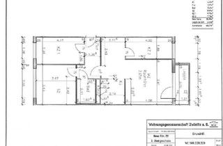 Wohnung kaufen in 08297 Zwönitz, Zwönitz - Eigentumswohnung Neue Straße 22 08297 Zwönitz