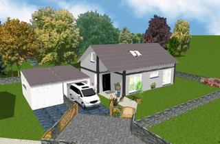 Haus kaufen in 98667 Schönbrunn, Schleusegrund - Midi Häuser ab 60 - 90 m² inkl. 300 m² Grundstück ab 179950 Euro