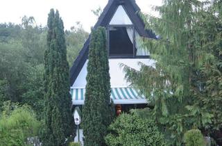 Haus kaufen in 33181 Bad Wünnenberg, Bad Wünnenberg - Wunderschönes, voll eingerichtetes Nurdachhaus im Grünen!