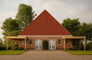 Haus kaufen in 26506 Norden, Norden - Exklusiver Neubau-Bungalow A+ Ihr Traumhaus an der Nordsee !!!