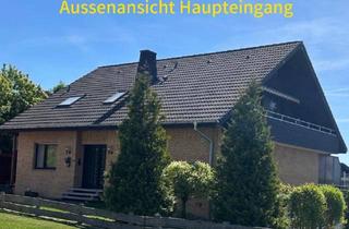 Einfamilienhaus kaufen in 34593 Knüllwald, Knüllwald - Großes Einfamilienhaus mit Pool, Photov & Sauna - ruhige Randlage