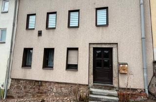 Reihenhaus kaufen in 08107 Kirchberg, Kirchberg - Massives Reihenhaus in Kirchberg | Mietkauf möglich!