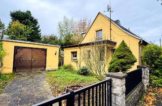 Einfamilienhaus kaufen in 06667 Weißenfels, Weißenfels - Kleine Doppelhaushälfte mit viel Potenzial in guter Wohnlage
