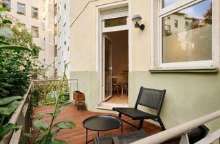 Wohnung kaufen in 06110 Halle, Halle (Saale) - frisch renovierte ETW mit Terrasse; Innenstadt HalleSaale