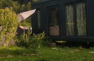 Haus kaufen in 69239 Neckarsteinach, Neckarsteinach - Tiny House 18m2 Grundstück direkt am Fluss Preis VB