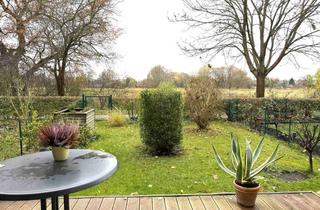 Wohnung kaufen in 16321 Bernau, Vermietete Maisonette-Wohnung in Bernau mit Terrasse und Garten