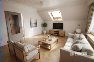 Wohnung kaufen in 88400 Biberach, DG-Wohnung am Mittelberg mit Garten - zum Sanieren