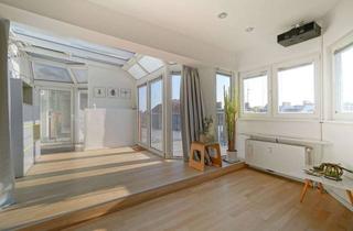 Wohnung kaufen in 12157 Schöneberg, Zeitlose Eleganz im Dachgeschoss – Wohnen mit großer Dachterrasse & Wintergarten