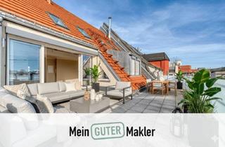 Penthouse kaufen in 90419 Nürnberg, Luxuriöse Penthouse-Maisonette mit Dachterrasse, Sauna, Kamin, Doppelgarage in Nürnberg-St. Johannis