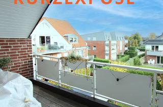 Wohnung kaufen in Bänkstegge 32, 48691 Vreden, 2-Zimmerwohnung mit Balkon in Vreden