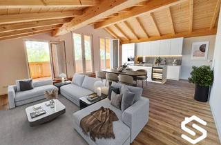 Wohnung kaufen in 83626 Valley, "Provisionsfrei für Käufer" Ruhige und großzügige 4 Zimmer DG Wohnung mit West-Loggia