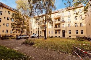 Wohnung kaufen in 14469 Brandenburger Vorstadt, Klassischer Altbau - gepflegt - vermietet