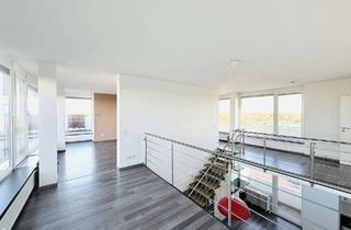 Penthouse kaufen in 22455 Niendorf, Wohnen über den Dächern Hamburgs: Exklusives Penthouse mit sonniger ca. 150 m² Dachterrasse