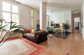 Loft kaufen in Pariser Straße, 10707 Wilmersdorf, Stilvolle und großzügige Altbauwohnung mit Loft-Flair, Pariser Straße.