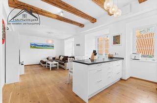 Wohnung kaufen in Färbergässchen, 89407 Dillingen, Äußerst gepflegte 3-Zimmer-Wohnung in denkmalgeschützter Wohnanlage im Herzen von Dillingen