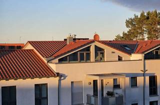 Wohnung kaufen in 38179 Schwülper, RESERVIERT - 3-Zi.-Dachgeschosswohnung mit Aufzug, Carport im neuen Ortszentrum von Groß Schwülper