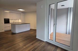 Wohnung mieten in Windprechtstr. 30b, 86159 Antonsviertel, Top 2-Zi.-Neubauwohnung mit EBK u. teilmöbliert im Antonsviertel, ideal für München-Pendler