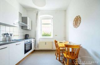 Wohnung mieten in 01139 Kaditz, 27301 HomeCompany Dresden Möbliert/Furnished 2-Zimmer Apartment WG-Geeignet in Dresden-Pieschen m...