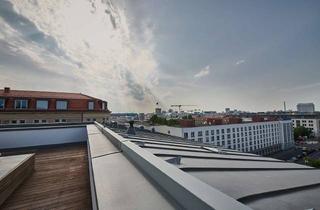 Wohnung mieten in Behrenstraße 15, 10117 Mitte, Exklusives Dachgeschoss im Palais Theising – Luxuswohnen mit spektakulärer Panoramaterrasse
