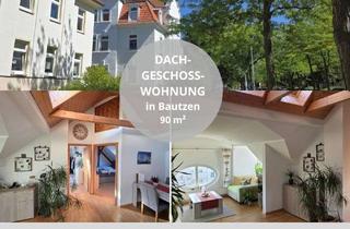 Wohnung mieten in 02625 Bautzen, Dachgeschoss: heller, freundlicher und gemütlicher Wohnkomfort auf der Löbauer Straße in BZ