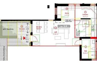 Wohnung mieten in 46414 Rhede, 2-Zimmer Wohnung in Rhede verfügbar