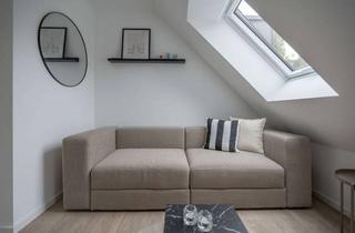 Wohnung mieten in Inselbogen 32, 48151 Geist, Möblierte Neubau-2-Zimmer-Wohnung in Münster am Inselbogen