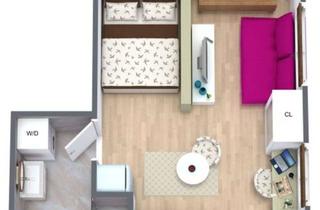 Wohnung mieten in Sonnenblumenweg 49A, 16548 Glienicke, 1,5-Zimmer-Wohnung mit 42 m² Wfl. im 1. OG