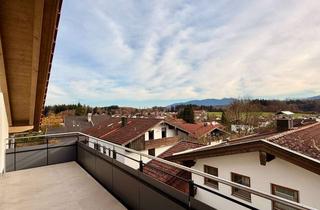 Wohnung mieten in 83362 Surberg, Neubau!! Großzügige 4-Zimmer-Dachgeschosswohnung in Surberg-Hufschlag