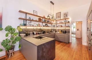 Wohnung mieten in Möckernstrasse 92, 10963 Kreuzberg, Familien oder WG's aufgepasst: sanierter altbauchsarme mit 3 Bädern