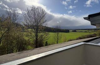 Wohnung mieten in 92274 Gebenbach, Offene ruhige Wohnung mit Terrasse und Blick auf den Mausberg