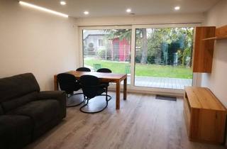 Wohnung mieten in Maulbeerweg, 69226 Nußloch, Elegante, voll möblierte Gartenwohnung (ca. 75 m²) mit Terrasse & Privatgarten in Nußloch