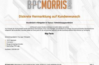 Haus kaufen in 61462 Königstein, Entwicklungshaus mit 100% Leerstand