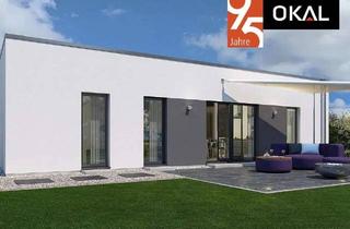 Haus kaufen in 68766 Hockenheim, Bungalow 1: Alles auf einer Ebene - wohnen und wohlfühlen!