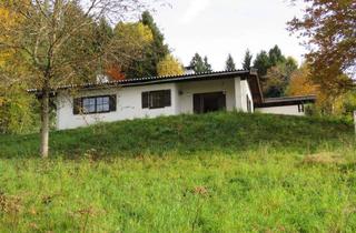 Haus kaufen in 94469 Deggendorf, Wochenendhaus auf der Rusel in sehr sonniger Waldrandlage mit Fernsicht