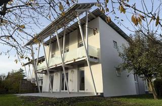 Villa kaufen in 24955 Harrislee, Moderne Stadtvilla – nachhaltiges Design trifft auf urbane Nähe und ländlichen Charme