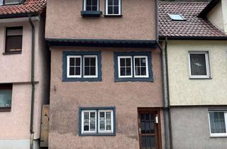 Haus kaufen in Marktstraße 39, 89143 Blaubeuren, Zwischen Tradition und Gemütlichkeit - charmantes Altstadthaus mit Garten.