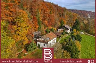 Haus kaufen in 93339 Riedenburg, Einzigartiges Anwesen – Zwei Einfamilienhäuser mit eigenem Wald und unverbaubarer Aussicht