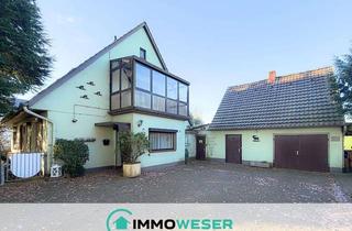 Haus kaufen in 28870 Ottersberg, Projektchance: Sanierung oder Neubau in Toplage
