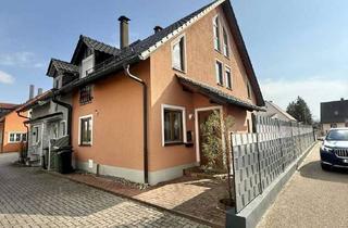 Doppelhaushälfte kaufen in 93083 Obertraubling, Gepflegte Doppelhaushälfte mit modernem Wohnkomfort in Niedertraubling