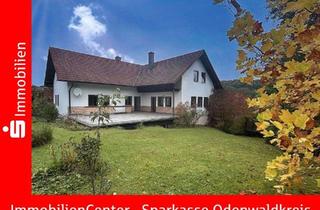 Haus kaufen in 64743 Beerfelden, Für Tierfreunde, Gartenfans und Naturliebhaber - Wohnhaus mit bis zu 380 m² Wohn- und Nutzfläche